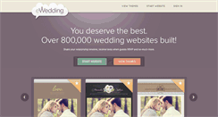 Desktop Screenshot of ewedding.com
